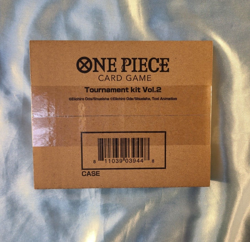 One Piece Card Game Tournament Kit Vol. 2 *New/Sealed* - Image 1