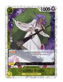 Charlotte Brulee (Jolly Roger Foil) ST07-007 C One Piece Premium Booster Best NM - Image 1