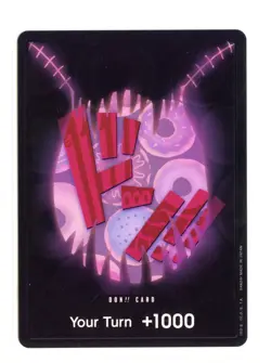 DON!! Card (Katakuri) Regular DO! One Piece Premium Booster -The Best English NM - Image 1