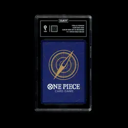 ONE PIECE MONKEY.D.LUFFY #OP05-129 SECRET RARE NEW ERA TAG MINT 9 - Image 2