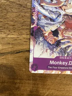 Monkey.D.Luffy P-041 One Piece TCG Card Game English NM Purple Promo (041) - Image 2