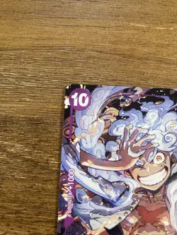Monkey.D.Luffy P-041 One Piece TCG Card Game English NM Purple Promo (041) - Image 5