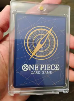 One Piece TCG OP-15/EB04 Roronoa Zoro OP13–037 Treasure Rare - Image 2