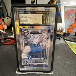 Union Arena Tengen Uzui Demon Slayer 2025 KMY-2-010 UC Foil Auto CGC 10 JSA - Image 1