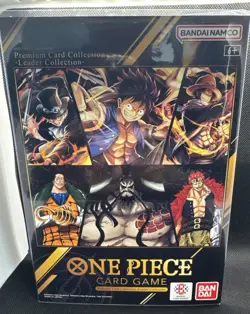 ONE PIECE Card Game Premium Card Collection Leader Collection New English 2024 - Image 1
