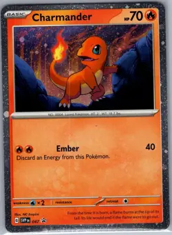 Charmander - (Cosmos Holo) 047 SV: Scarlet & Violet Promo - Pokemon Card - NM - Image 1