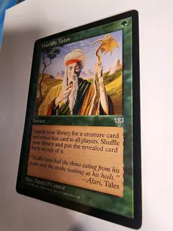 Mtg NM Worldy Tutor From Mirage!! Regular Magic The Gathering - Image 4