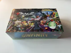 MTG Unfinity Draft Boosters Box - factory sealed - FREE shipping - Image 1
