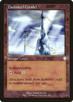 Darksteel Citadel - Retro Frame BRC NM MTG - Image 1
