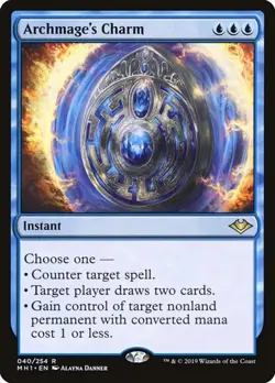 Archmage's Charm MH1 NM MTG - Image 1