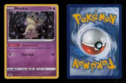 MIMIKYU PROMO HOLO 081/189 MP POKEMON - Image 3