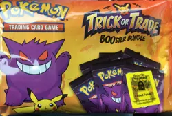 Pokemon TCG Halloween Trick or Trade BOOster pack bundle Lot Of *10 Mini Packs* - Image 1