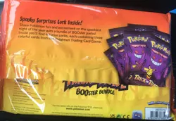 Pokemon TCG Halloween Trick or Trade BOOster pack bundle Lot Of *10 Mini Packs* - Image 2