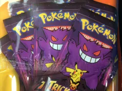 Pokemon TCG Halloween Trick or Trade BOOster pack bundle Lot Of *10 Mini Packs* - Image 3