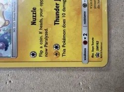 Pokemon Pikachu TCG Sun & Moon SM162 Holo Promo Card - Image 3