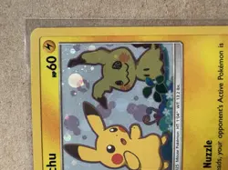 Pokemon Pikachu TCG Sun & Moon SM162 Holo Promo Card - Image 5