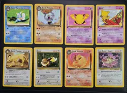 Pokemon Team Rocket Lot - WoTC VINTAGE Bundle 1st Edition NM-LP - 8 Cards! - Image 2