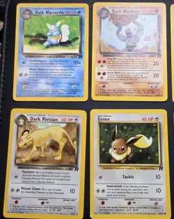 Pokemon Team Rocket Lot - WoTC VINTAGE Bundle 1st Edition NM-LP - 8 Cards! - Image 3