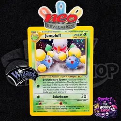 Jumpluff 9/64 Neo Revelation Unlimited Pokemon TCG Holo Rare NM WoTC - Image 1