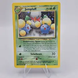 Jumpluff 9/64 Neo Revelation Unlimited Pokemon TCG Holo Rare NM WoTC - Image 2