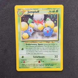 Jumpluff 9/64 Neo Revelation Unlimited Pokemon TCG Holo Rare NM WoTC - Image 4