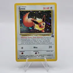 Eevee #11 Black Star Promo Holo Pokemon TCG Vintage WoTC LP - Image 2