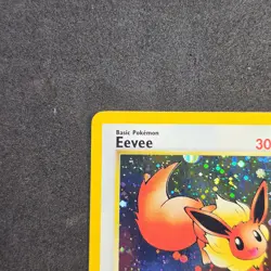 Eevee #11 Black Star Promo Holo Pokemon TCG Vintage WoTC LP - Image 5