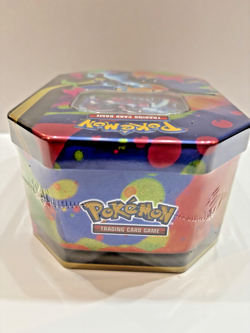 Pokemon TCG Mega Charizard EX Tin X Sealed 4 Booster Packs Promo Card New - Image 3