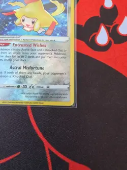 Radiant Jirachi 120/195 Radiant Rare Silver Tempest Pokemon NM - Image 5