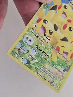 Pokemon Pikachu Generations RC29/RC32 Holo Full Art - Image 4