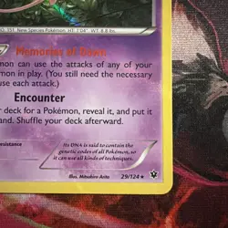 Pokemon Mew TCG Holo Rare Card 29/124 XY Fates Collide - Image 4