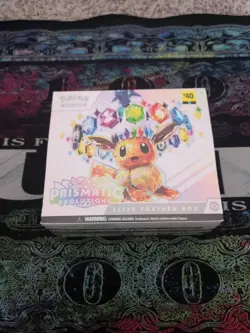 Pokemon Prismatic Evolutions ETB Elite Trainer Box Brand New Factory Sealed - Image 1