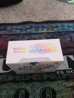 Pokemon Prismatic Evolutions ETB Elite Trainer Box Brand New Factory Sealed - Image 2