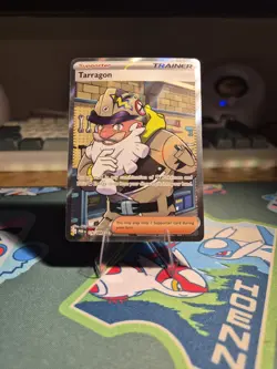Tarragon 116/088 Ultra Rare Perfect Order Pokemon Holo NM/M A - Image 1