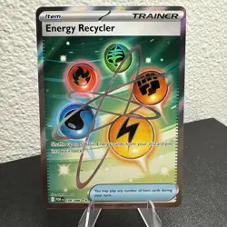 Pokemon Perfect Order Energy Recycler 108/088 Ultra Rare Mint Pokemon TCG - Image 1