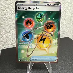 Pokemon Perfect Order Energy Recycler 108/088 Ultra Rare Mint Pokemon TCG - Image 2