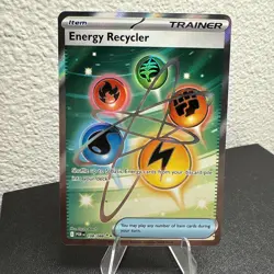 Pokemon Perfect Order Energy Recycler 108/088 Ultra Rare Mint Pokemon TCG - Image 3