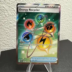 Pokemon Perfect Order Energy Recycler 108/088 Ultra Rare Mint Pokemon TCG - Image 5