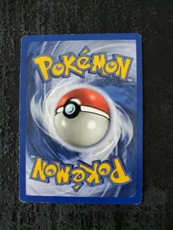 Gambler Trainer Pokemon Card Fossil Set 60/62 Common - Image 2