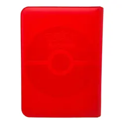 Ultra Pro Pokemon TCG Charizard 9 Pocket Leather Binder Red 360 Card Capacity - Image 4