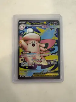 Mega Clefable ex 103/088 - Perfect Order - Pokemon TCG - PACK FRESH M/NM - Image 1