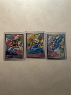 Pokemon TCG First Partner Illustration Collection Alola: Rowlet, Litten, Popplio - Image 1
