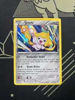 Pokemon Jirachi 42/108 XY Roaring Skies HoloFoil Card - Image 1