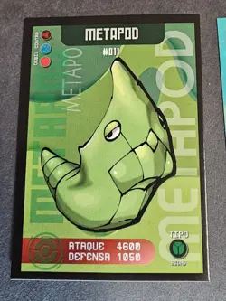 METAPOD - POKEMON TCG POKEDEX EDITION FOIL CARD - Image 1