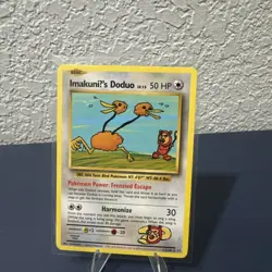 Pokemon ImakuniU's Doduo 112/108 XY Evolutions Secret Rare 2016 NM English - Image 1