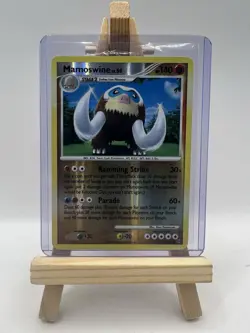 Pokemon TCG | Mamoswine 21/100 | Reverse Holo Rare | Stormfront LP - Image 1