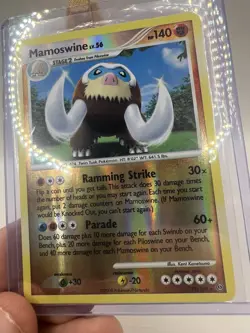Pokemon TCG | Mamoswine 21/100 | Reverse Holo Rare | Stormfront LP - Image 3