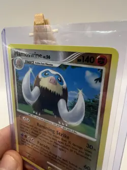 Pokemon TCG | Mamoswine 21/100 | Reverse Holo Rare | Stormfront LP - Image 4