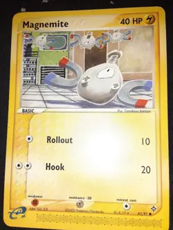 Dragon Pokemon TCG Magnemite Pokemon TCG Pokemon regular 61/97 2003 - Image 1