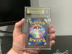 Pokemon Go Radiant Eevee Card K 055/071 - Beckett Pristine 10 - Image 3